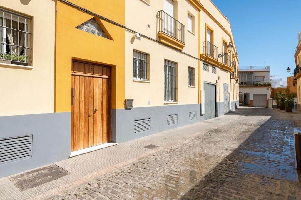 Apartamento Centro Rota. 2 Minutos De La Playa.. Exterior photo